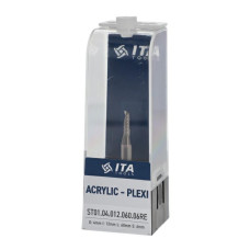Фреза VHM Z1 D=4 I=12 L=60 S=6 RH позитив plexi