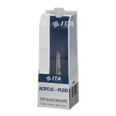 ST01.06.022.060.06RE Фреза VHM Z1 D=6 I=22 L=60 S=6 RH позитив plexi