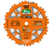 Регульовані пазові пильні диски DADO