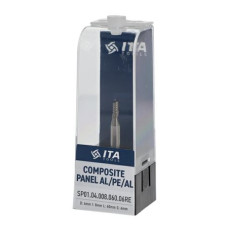 Фреза VHM Z1 D=4 I=8 L=60 S=6 RH позитив алюміній і пластик