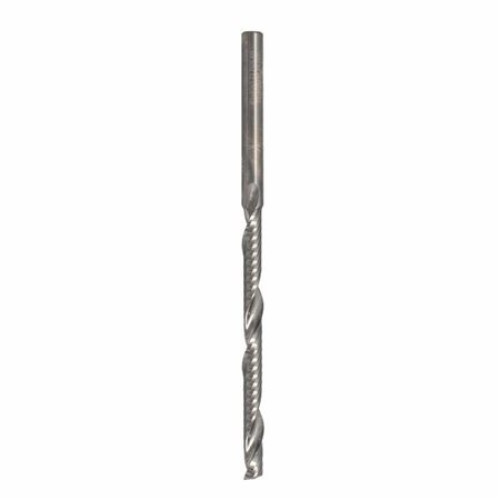 SP01. Фреза VHM Z1 D=5 I=60 L=100 S=5 RH позитив, алюміній і пластик