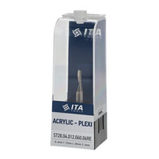Фреза VHM Z1 D=4 I=12 L=60 S=6 RH позитив s=>пологий кут спіралі plexi