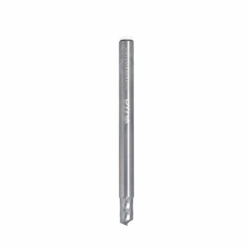ST28. Фреза VHM Z1 D=5 I=08 L=60 S=5 RH позитив, для plexiglas s=>