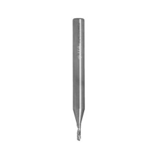Фреза VHM Z1 D=2 I=6 L=60 S=6 RH дегатив для plexi
