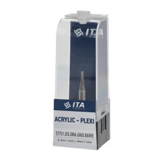 Фреза VHM Z1 D=3 I=06 L=60 S=6 RH негатив plexi
