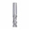 DTN Фреза  DIA D=20 I=55 S=20 RH 4 спіралі ECO Z=12+1 (Z=2)