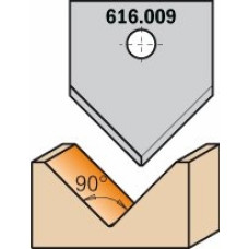 616.009 Ніж профільний 20x20x2 Профіль <90