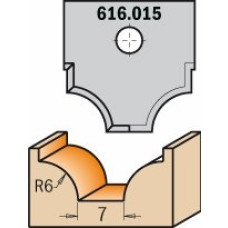 616.015 Ніж  профільний 20x20x2