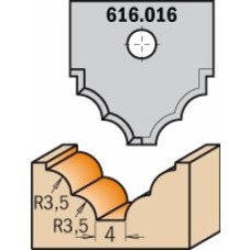 616.016 Ніж  профільний 20x20x2