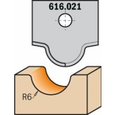 616.021 Ніж  профільний 20x20x2