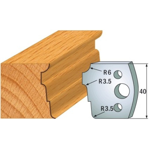 690.039 Ножі HSS 40x4 mm