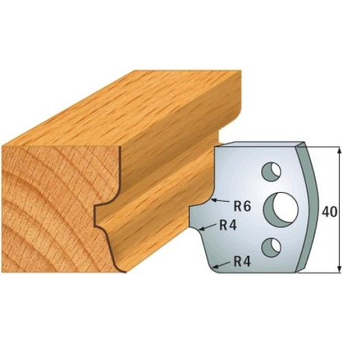 690.041 Ножі HSS 40x4 mm