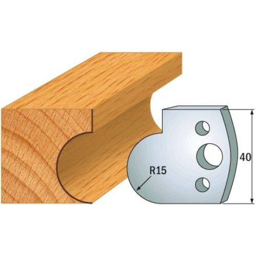 690.065 Ножі HSS 40x4 mm