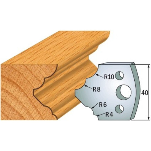 690.125 Ножі HSS 40x4 mm