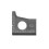 KKC. Ніж L=14,5 W=14,5 T=2 R=2 RH отвір 5 мм, Hebrock