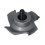 DGB.Фреза PCD D=76/70 I=R2,0/23 F=HSK25R Z=4 H3,0 RH / IS HOMAG FF/IMA