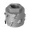 DGM Фреза насадна DIA D=70 I=48 d=25+2CH Z=2+2 H=4,5 LH без фаски + підшипник