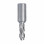 DTN. Фреза DIA Z2+1 D=16 I= 45 L=107 S=25x55 RH 10PCD+1HM H2,5 4 спіралі корпус:STAL