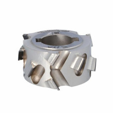DGM Фреза насадна  DIA D=60 l=28 d=25+2CH Z=3+3 (Z12) H=4,5 LH без фаски