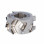 DGM Фреза насадна  DIA D=60 l=28 d=25+2CH Z=3+3 (Z12) H=4,5 LH без фаски