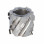 DGM Фреза насадна  DIA D=60 I=48 d=30+2CH Z=3+3 (18) H=4,5 LH без фаски