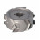 DGM Фреза насадна  DIA D=80 I=34 d=20+2CH Z=3+3 H=4,5 SYMETRYK