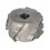 DGM Фреза насадна  DIA D=80 I=43 d=20+2CH Z=3+3 H=4,5 LH без фаски