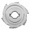 DGM Фреза насадна  DIA D=80 I=43 d=20+2CH Z=3+3 H=4,5 RH без фаски