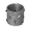 DGM Фреза насадна  DIA D=80 l=65 d=20+2CH Z=2+2 (Z16) H=4,5 LH двостороння фаска CEHISA