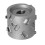 DGM Фреза насадна  DIA D=80 l=65 d=20+2CH Z=2+2 (Z16) H=4,5 RH двостороння фаска CEHISA