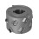 DGM Фреза насадна  DIA D=80 l=48 d=25+2CH Z=2+2 (12) H=4,5 LH без фаски