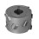 DGM Фреза насадна  DIA D=80 l=48 d=25+2CH Z=2+2 (12) H=4,5 LH без фаски