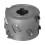 DGM Фреза насадна  DIA D=80 l=48 d=25+2CH Z=2+2 (12) H=4,5 RH без фаски