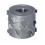 DGM Фреза насадна  DIA D=80 l=64 d=25+2CH Z=2+2 (16) H=4,5 RH без фаски