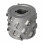 DGM Фреза насадна  DIA D=80 l=64 d=25+2CH Z=3+3 (24) H=4,5 LH без фаски