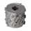 DGM Фреза насадна  DIA D=80 l=64 d=25+2CH Z=3+3 (24) H=4,5 LH без фаски