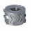 DGM.Фреза насадна  D=80 I=45 d=30+2CH Z=3+3 (18) H4,5 SYM - Biesse Akron обезшумлена