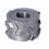DGM.Фреза насадна  D=80 I=45 d=30+2CH Z=3+3 (18) H4,5 SYM - Biesse Akron обезшумлена