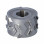 DGM.Фреза насадна  D=80 I=45 d=30+2CH Z=3+3 (18) H4,5 SYM - Biesse Akron обезшумлена