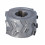 DGM.Фреза насадна  D=80 I=45 d=30+2CH Z=3+3 (18) H4,5 SYM - Biesse Akron обезшумлена