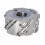 DGM Фреза насадна  DIA D=80 I=54 d=30+2CH Z=2+2 (Z14) H=4,5 LH без фаски