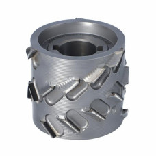 DGM.Фреза насадна D=80 F=30+2CH I=65/69 LNZ=3+3 (24) H4,5 k45° SYM Biesse Akron обезшумлена