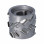 DGM.Фреза насадна D=80 F=30+2CH I=65/69 LNZ=3+3 (24) H4,5 k45° SYM Biesse Akron обезшумлена