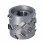 DGM.Фреза насадна D=80 F=30+2CH I=65/69 LNZ=3+3 (24) H4,5 k45° SYM Biesse Akron обезшумлена