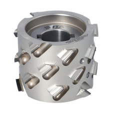 DGM Фреза насадна  DIA D=100 I=35 d=20+2CH Z=3+3 (12) H=4,5 LH двостороння фаска