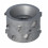 DGM.Фреза насадна  D=100 l=65 F=20+2CH Z=2+2 (16) H=4,5 LH двостороння фаска CEHISA