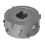 DGM Фреза насадна  DIA D=100 l=40 d=30+2CH Z=3+3 (15) H=4 LH