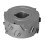 DGM Фреза насадна  DIA D=100 l=40 d=30+2CH Z=3+3 (15) H=4 LH