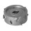 DGM Фреза насадна  DIA D=100 l=40 d=30+2CH Z=3+3 (15) H=4 RH