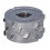 DGM.Фреза насадна  D=100 l=51 d=30+2CH Z=3+3 (21) H4,5 LH стружколом нижній 9 mm SCM K360
